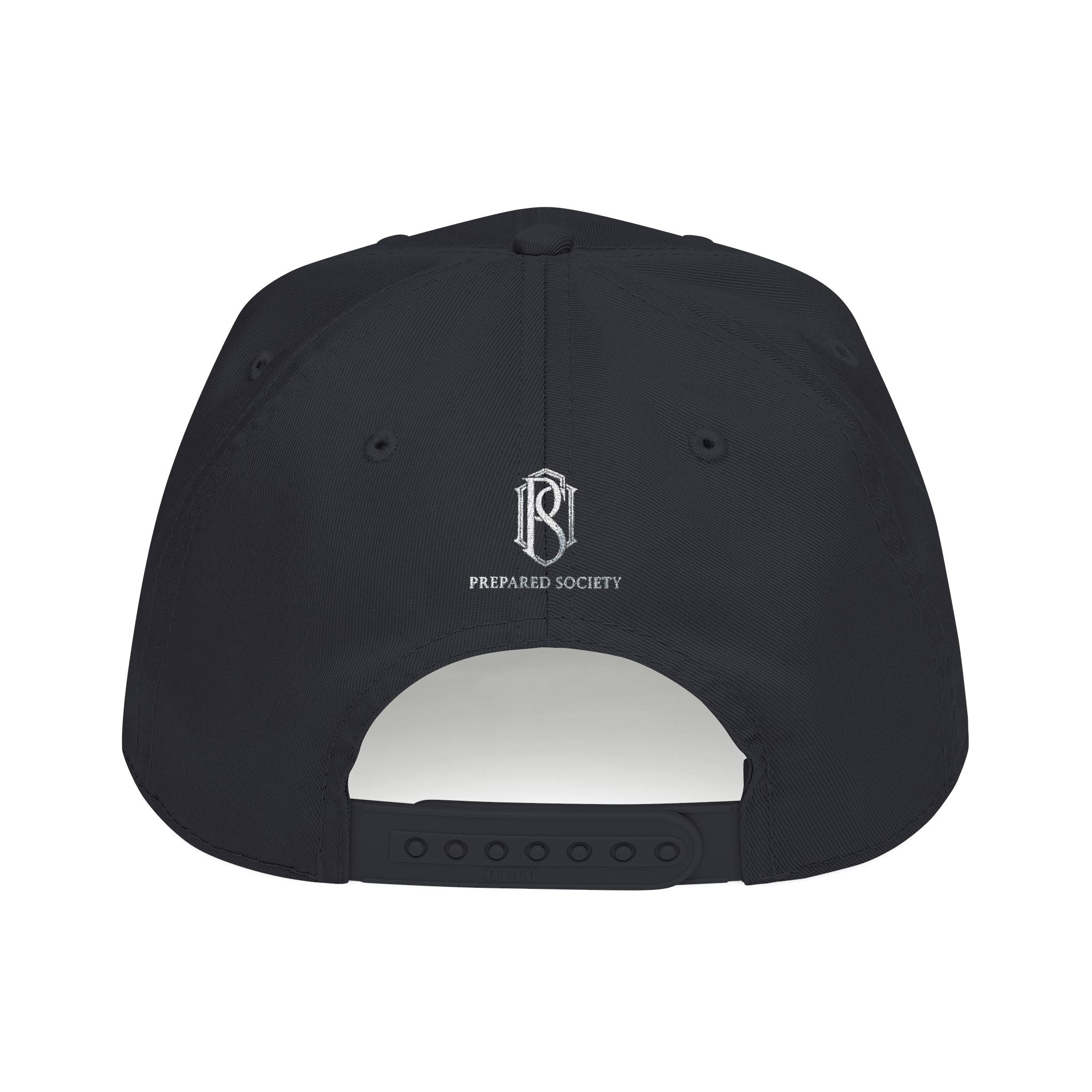 PR3PARED Embroidered Baseball Cap — "Iron Sharpens Iron" Proverbs 27:17 Embroidered Hat