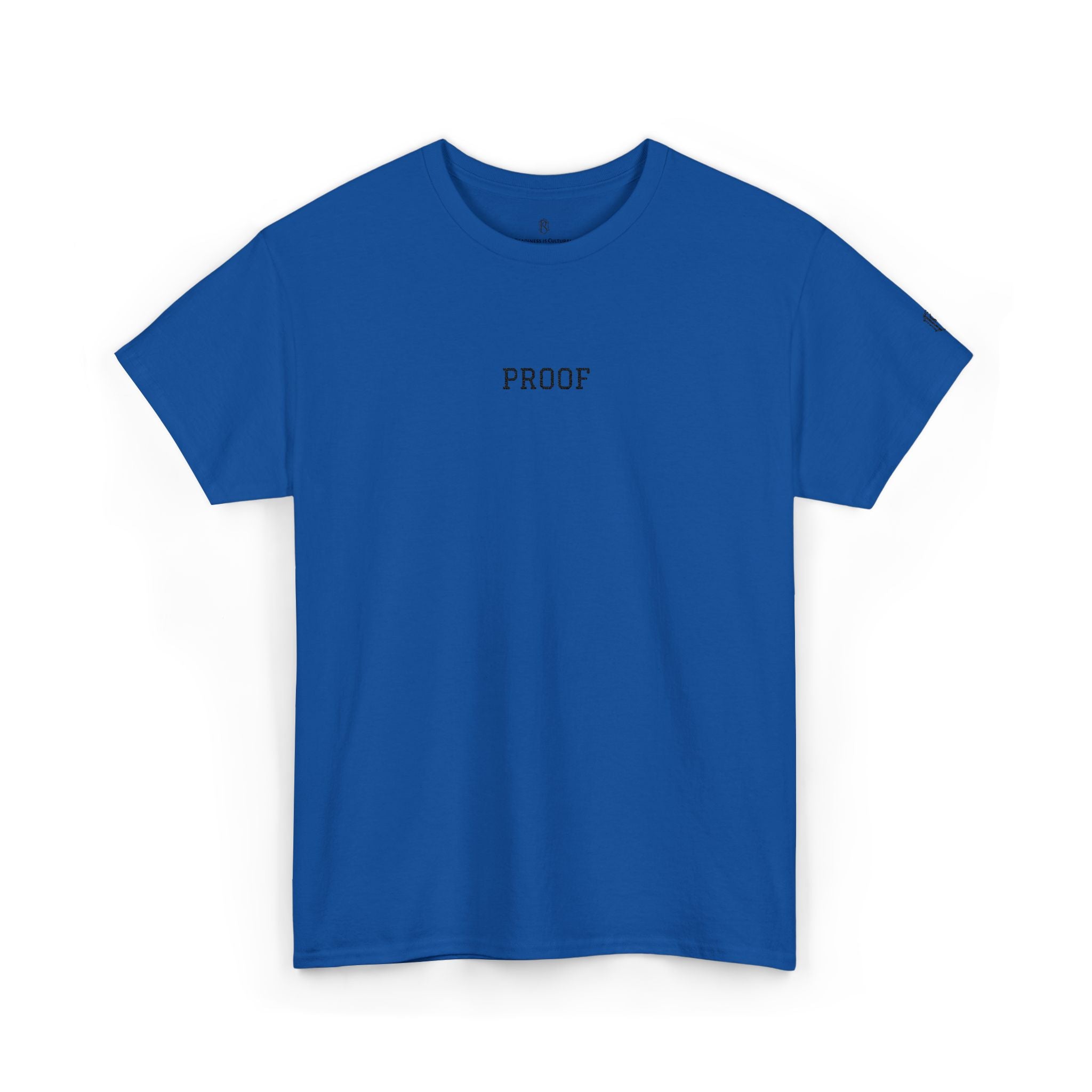 PR3PARED Embroidered Shirt — Minimal "PROOF" Graphic Tee