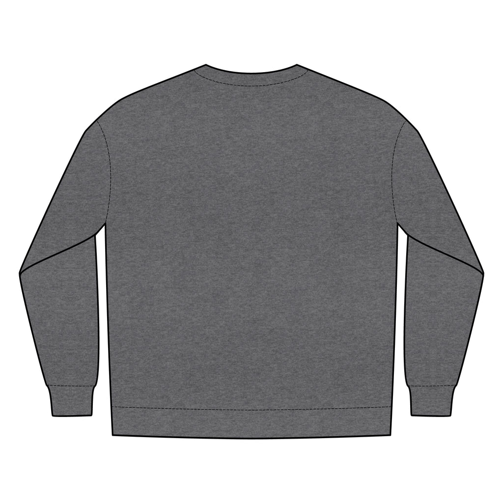 PR3PARED Discipline Over Everything Crewneck Sweatshirt — Motivational Fleece Pullover