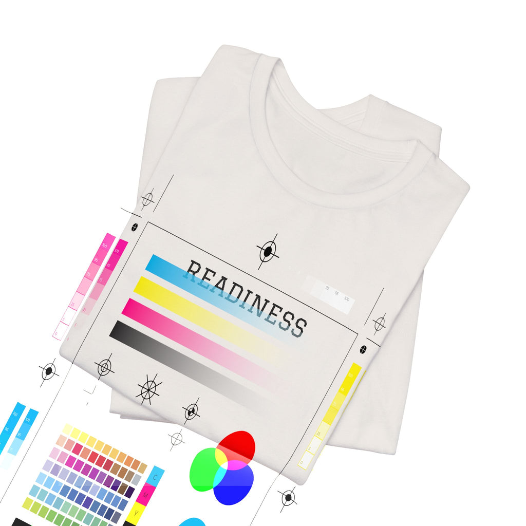 PR3PARED Readiness Minimalist Tee — Embroidered Casual Shirt
