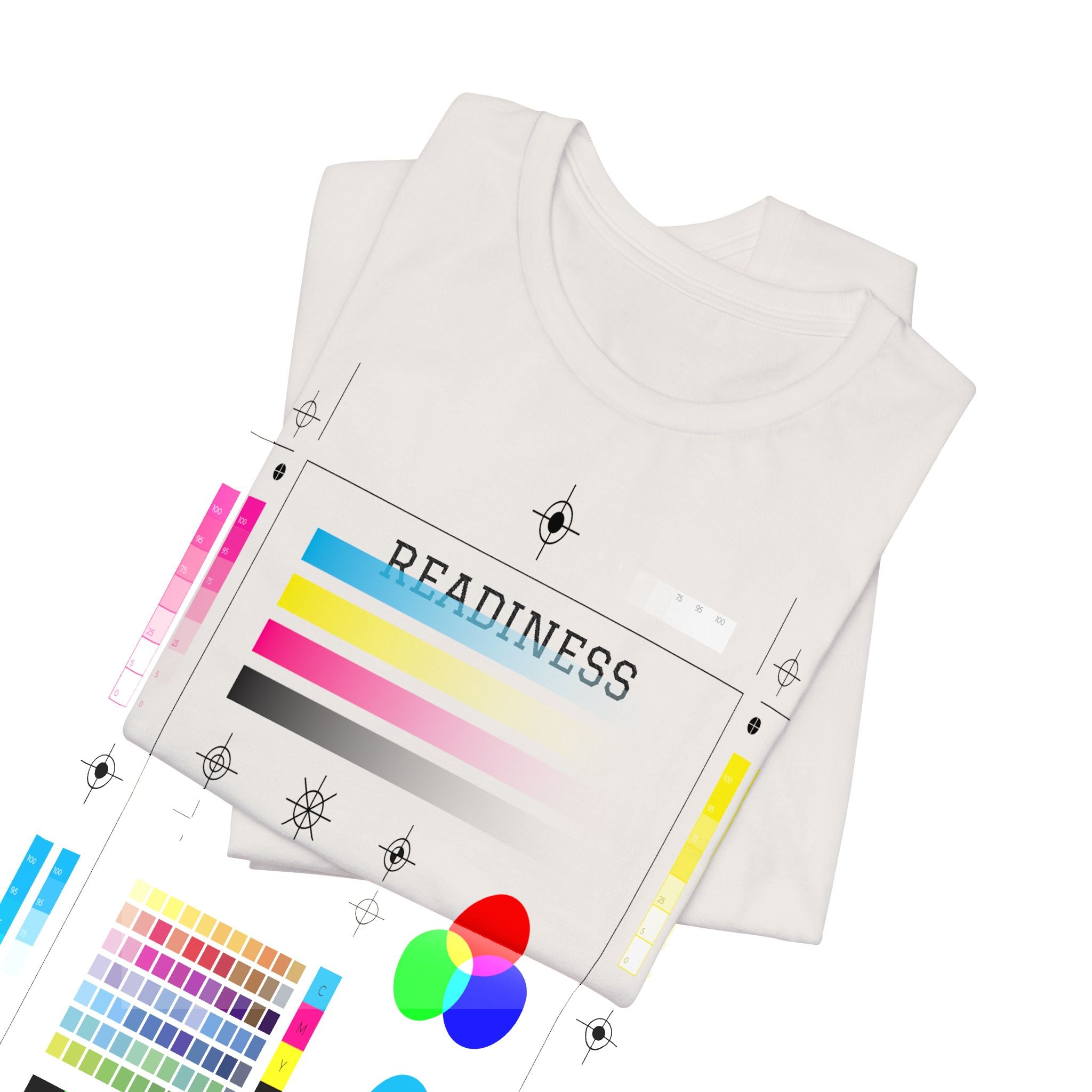 PR3PARED Readiness Minimalist Tee — Embroidered Casual Shirt