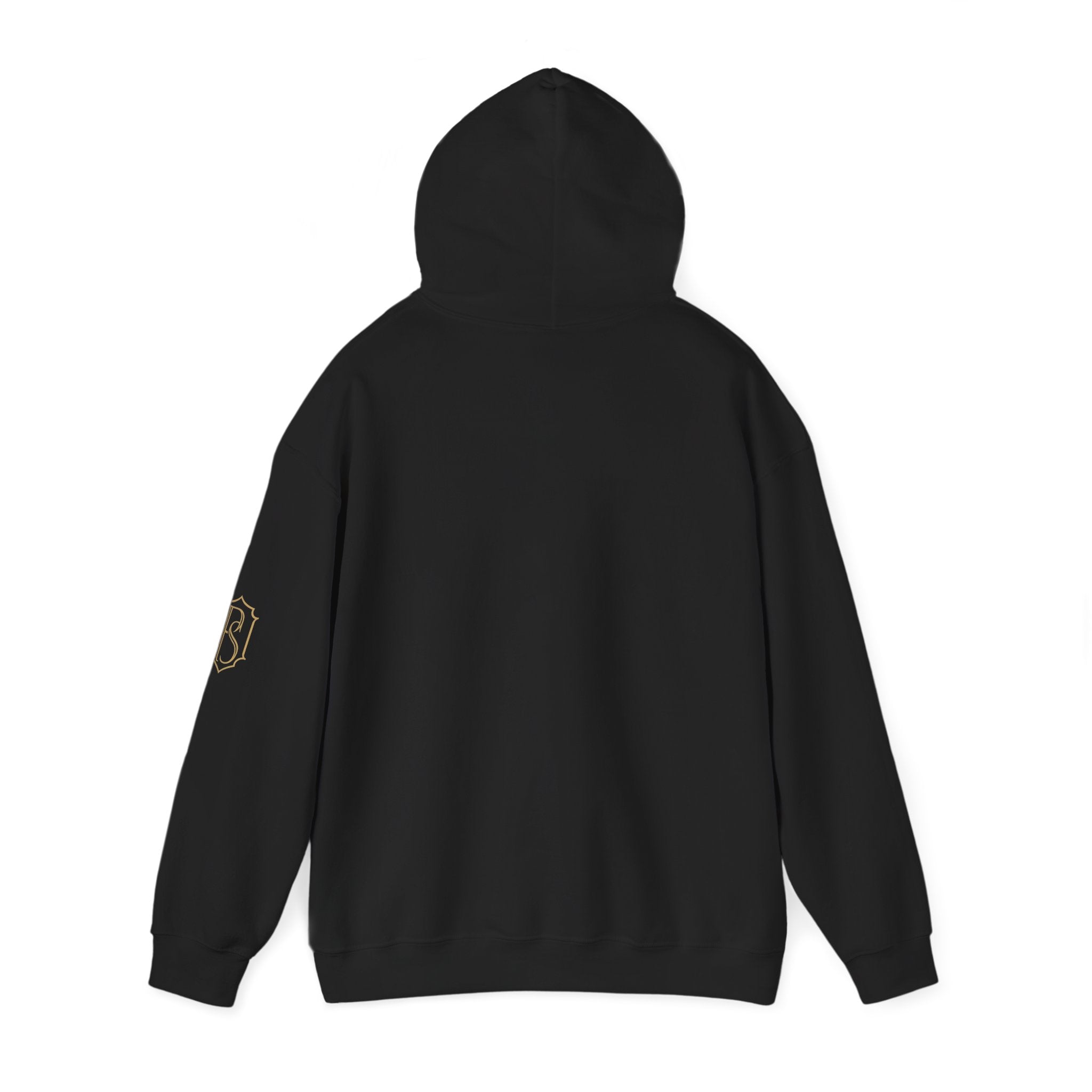 PR3PARED Discipline Over Everything Hoodie — Minimal Motivational Sweatshirt