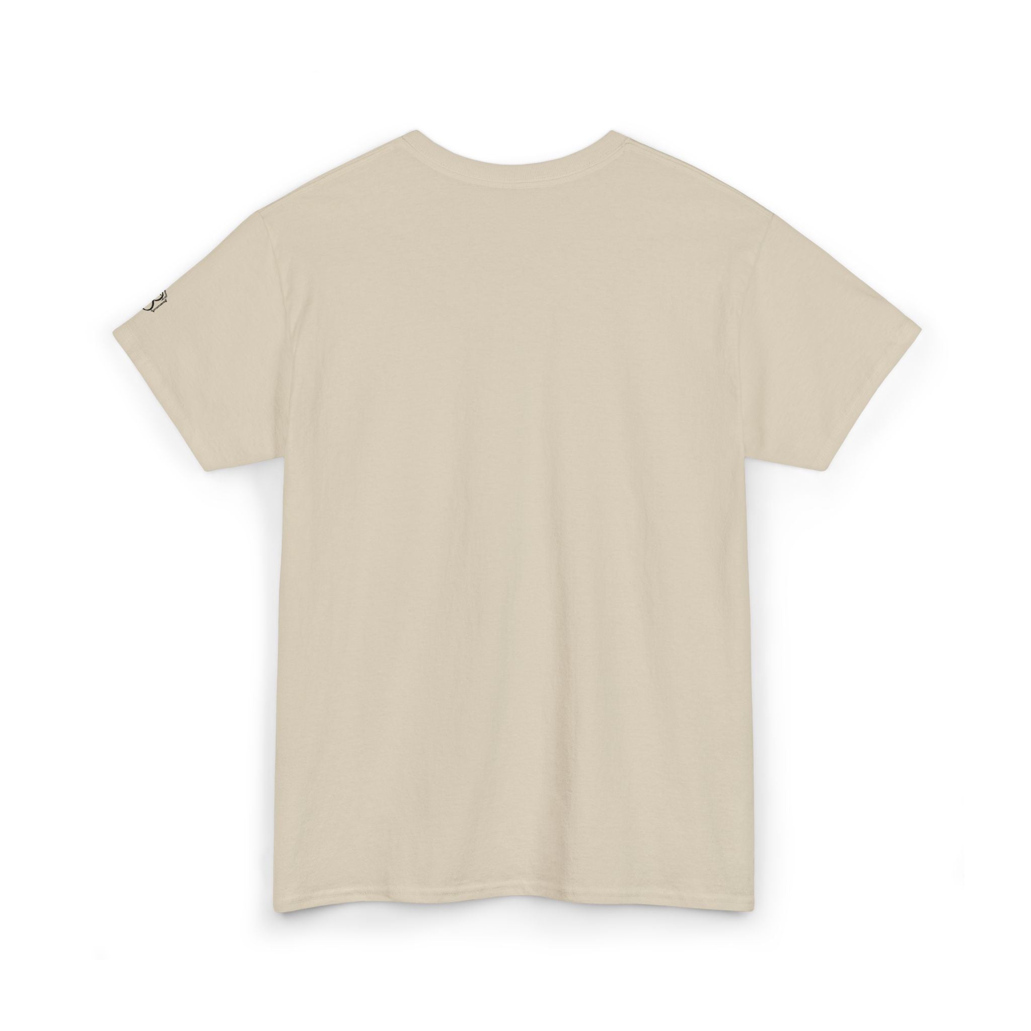 PR3PARED Graphic Embroidered Tee — Minimalist 'PREPARED' Text Shirt