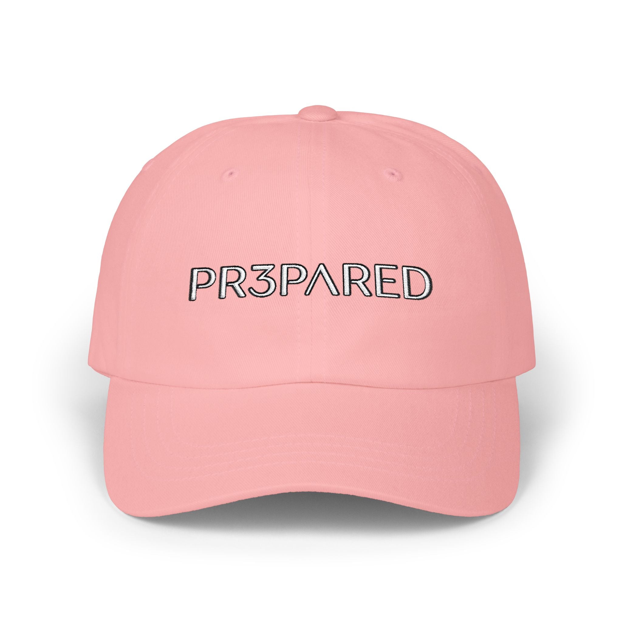 Prepared Embroidered Cap — Minimalist  Baseball Hat
