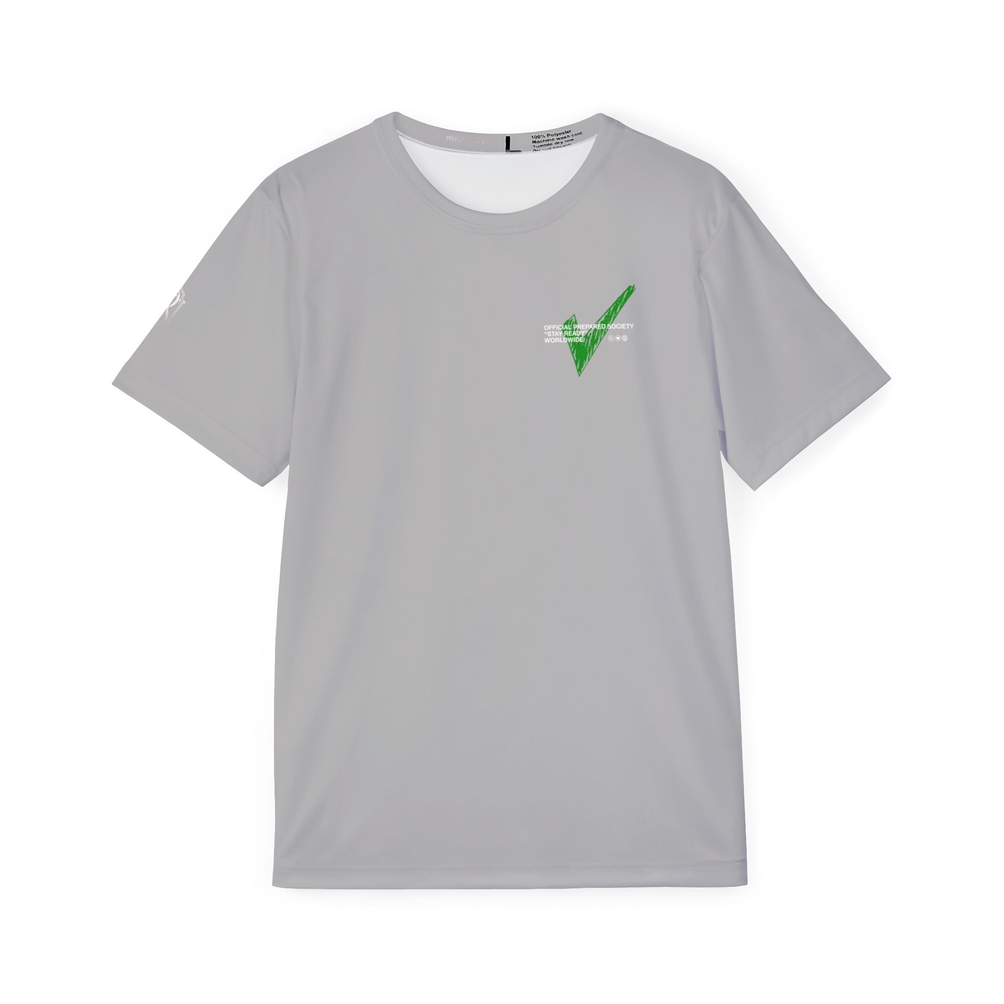 PR3PARED Listo Athletic Jersey Tee — Men’s Performance Sports Tee