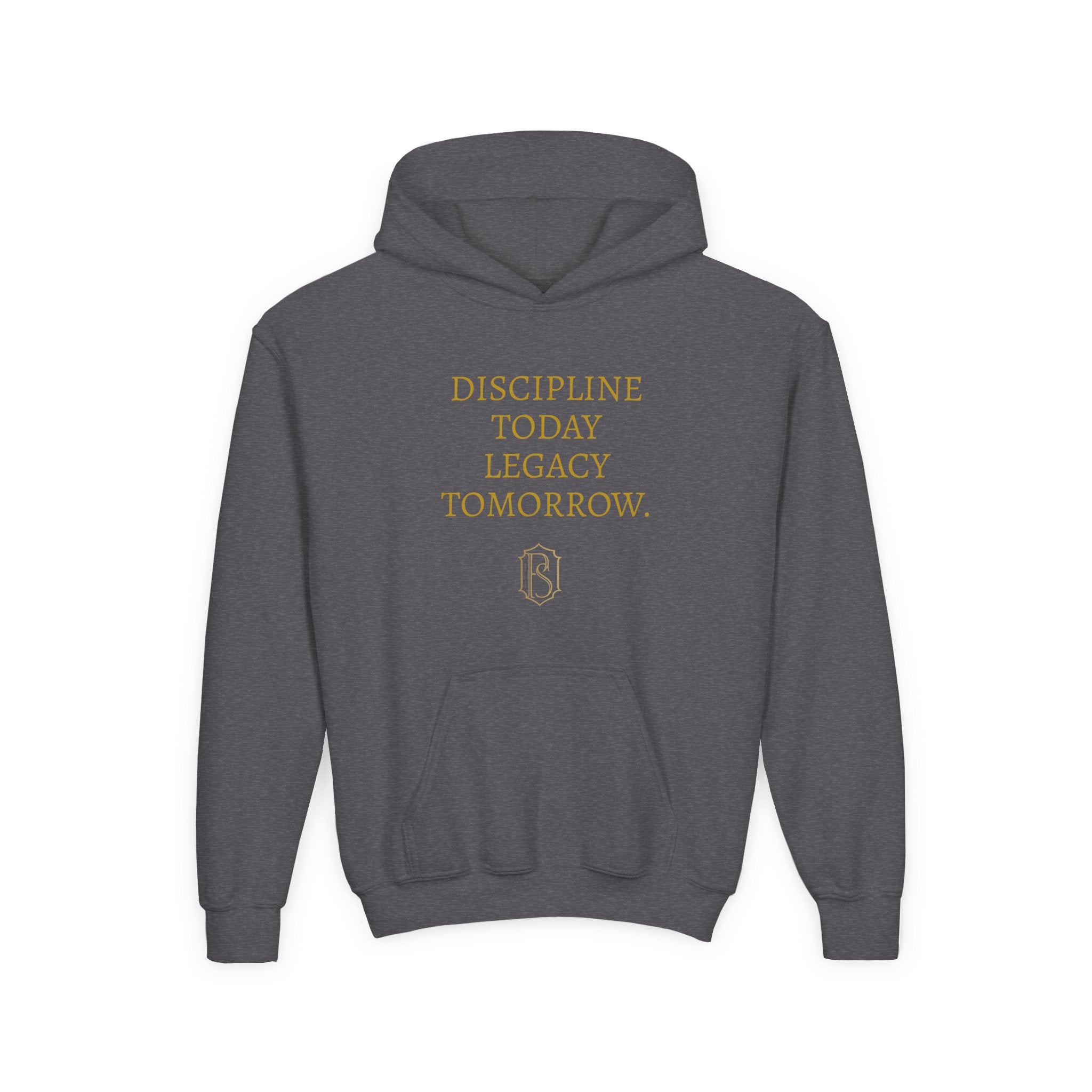 PS Discipline Youth Hoodie — Inspirational Kids Pullover
