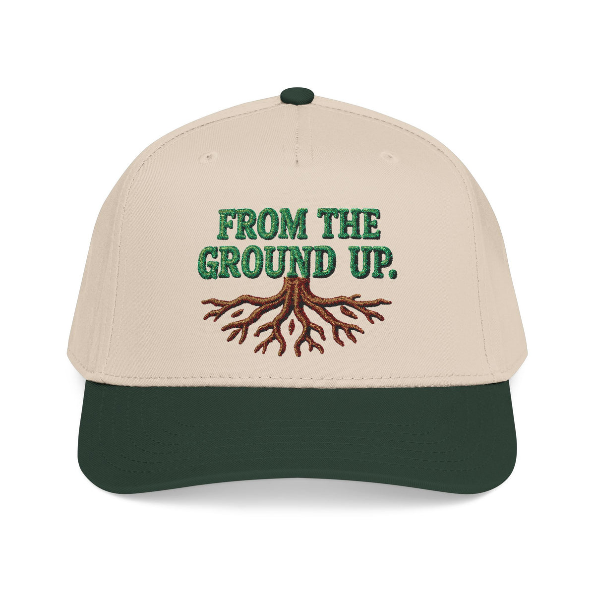 PR3PARED Mid Profile Baseball Cap - From The Ground Up Hat
