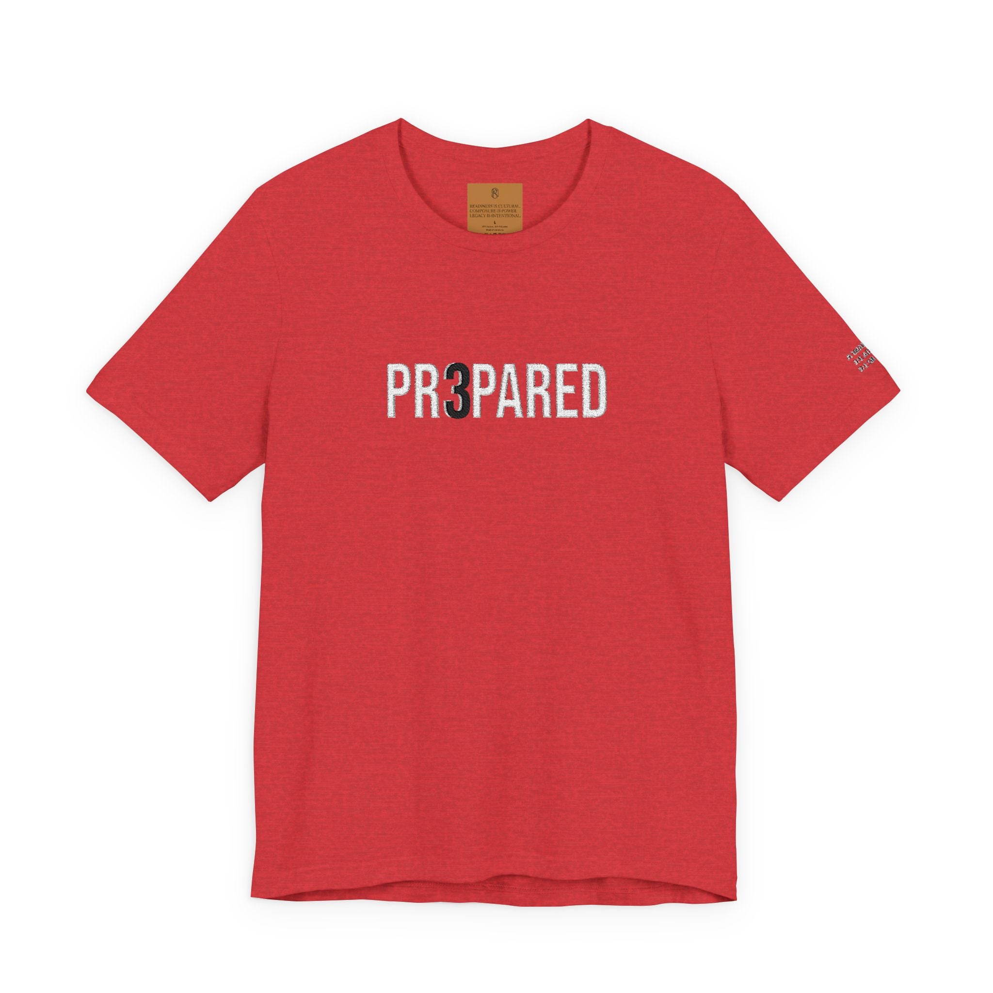 PR3PARED Embroidered Graphic Tee — Signature T-Shirt