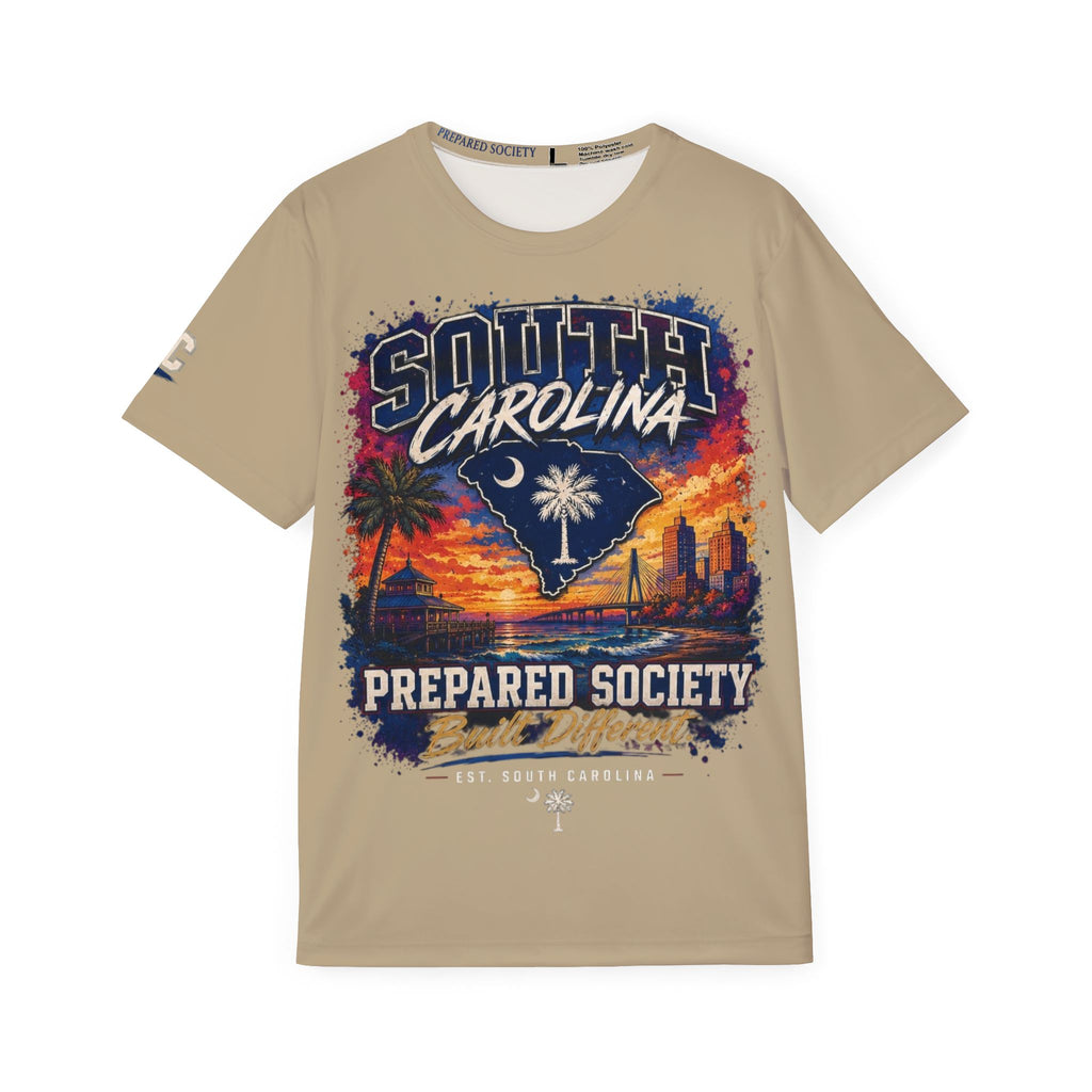 PR3PARED South Carolina Made Jersey Tee 2 — Prepared Society Graphic Tee