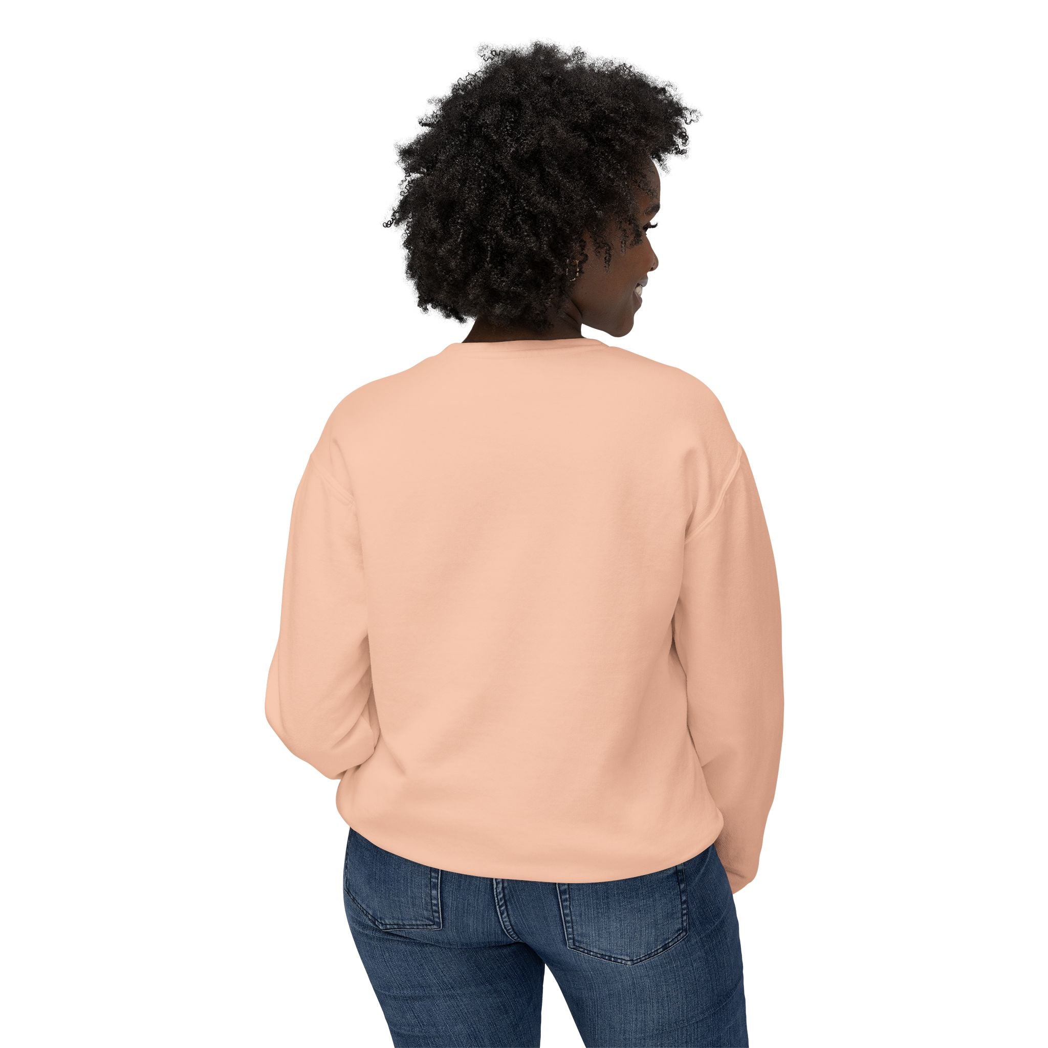 PR3PARED Crewneck Sweatshirt — "Grace Under Pressure" Minimalist Inspirational Pullover