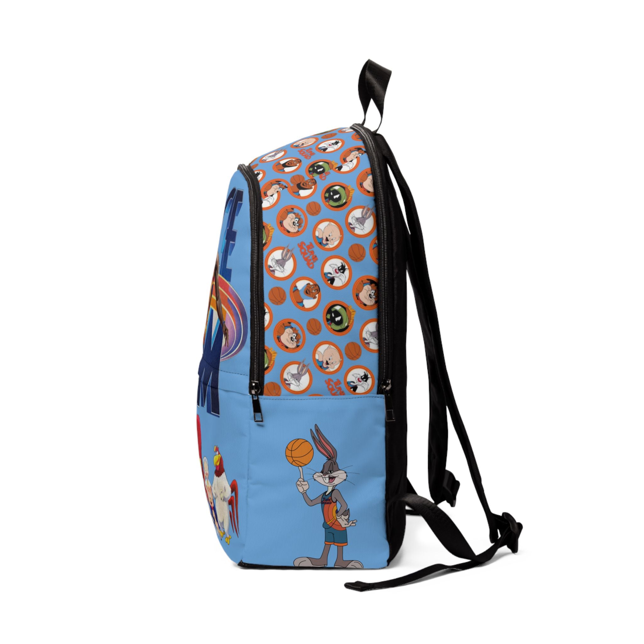 PS Space Jam Backpack, Cartoon Bag, Kids Backpack, Cartoon Character Rucksack, School Bag