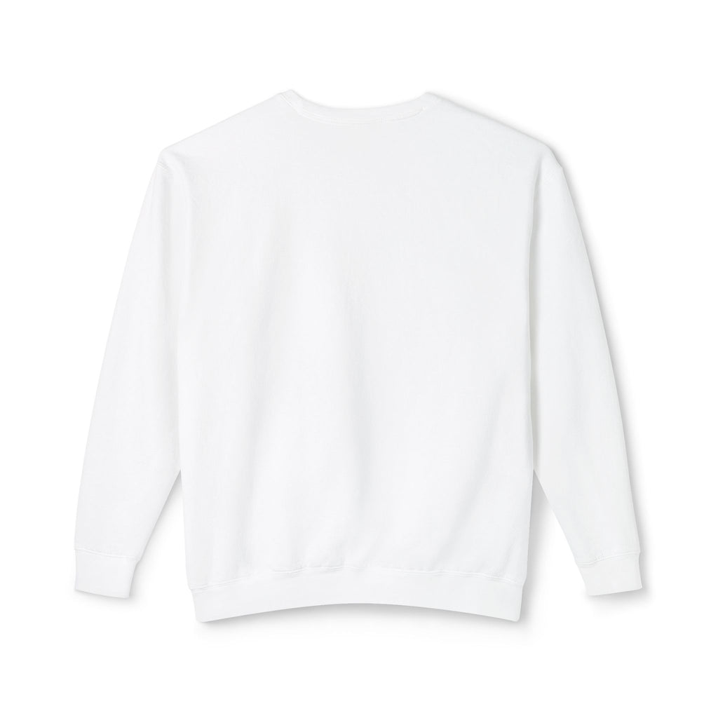 PR3PARED Crewneck Sweatshirt — "Grace Under Pressure" Minimalist Inspirational Pullover