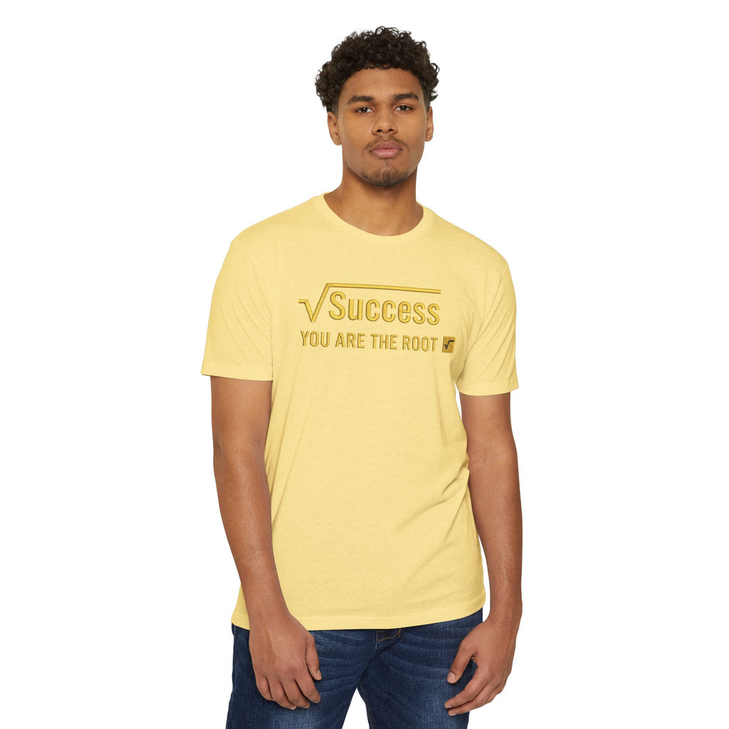 PR3PARED Success Square Root T‑Shirt — "You Are The Root" Math Graphic Tee