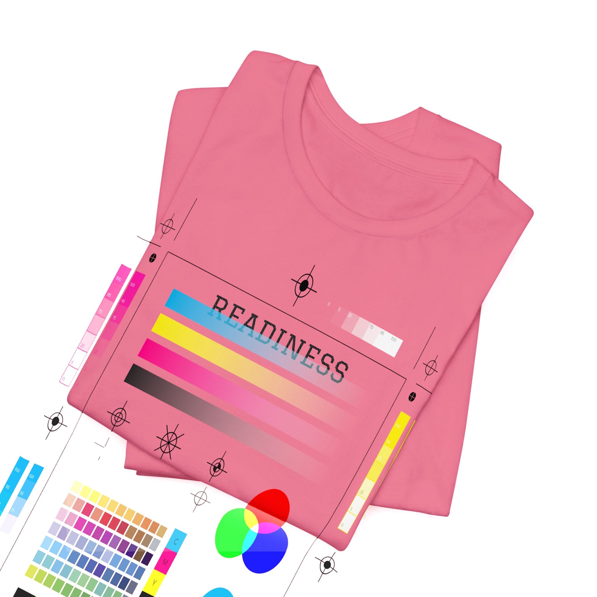 PR3PARED Readiness Minimalist Tee — Embroidered Casual Shirt