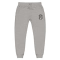 PR3PARED Embroidered Minimal Monogram Sweatpants —  Fleece Joggers
