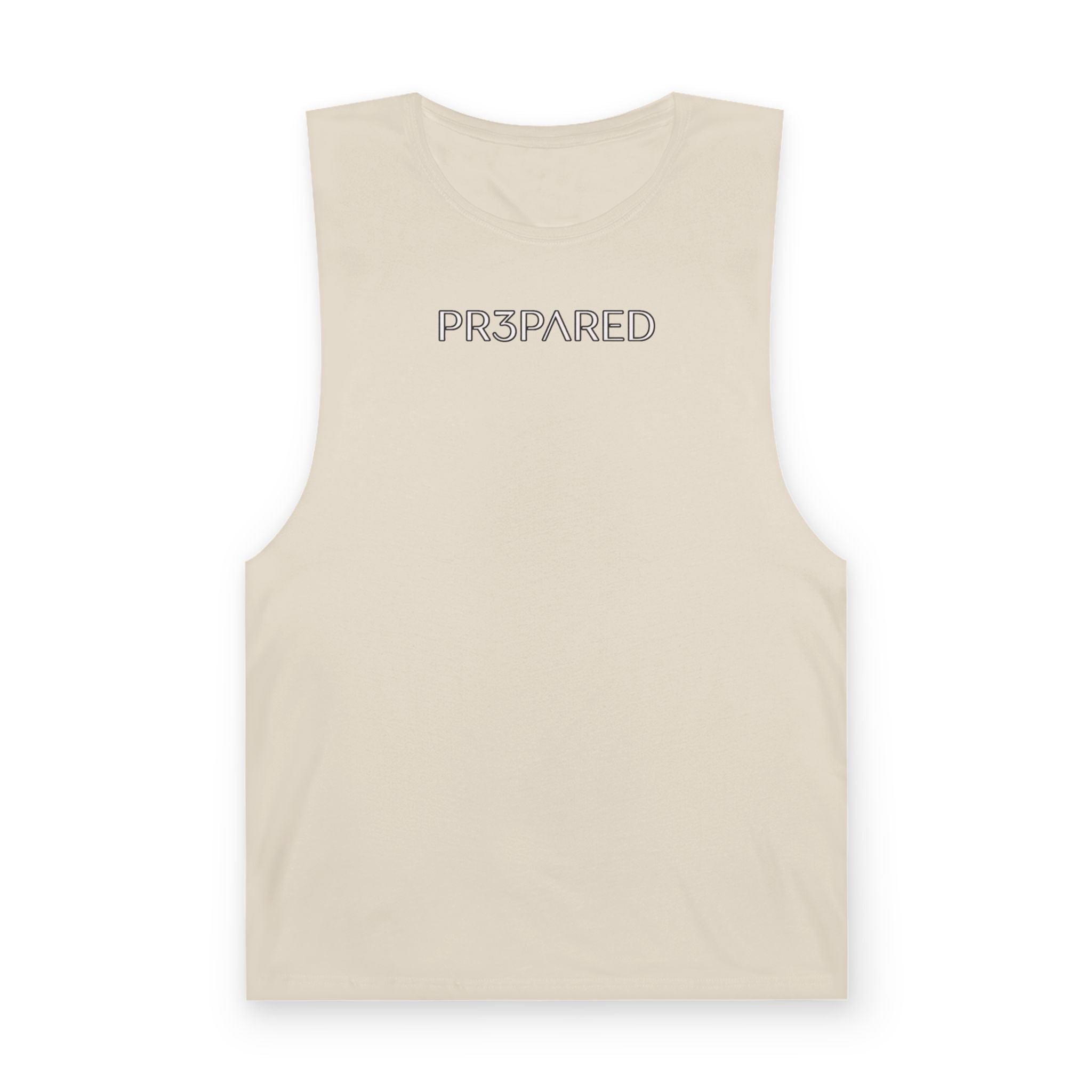 PR3PARED Tank Top — Athletic Barnard-Style Workout Tank