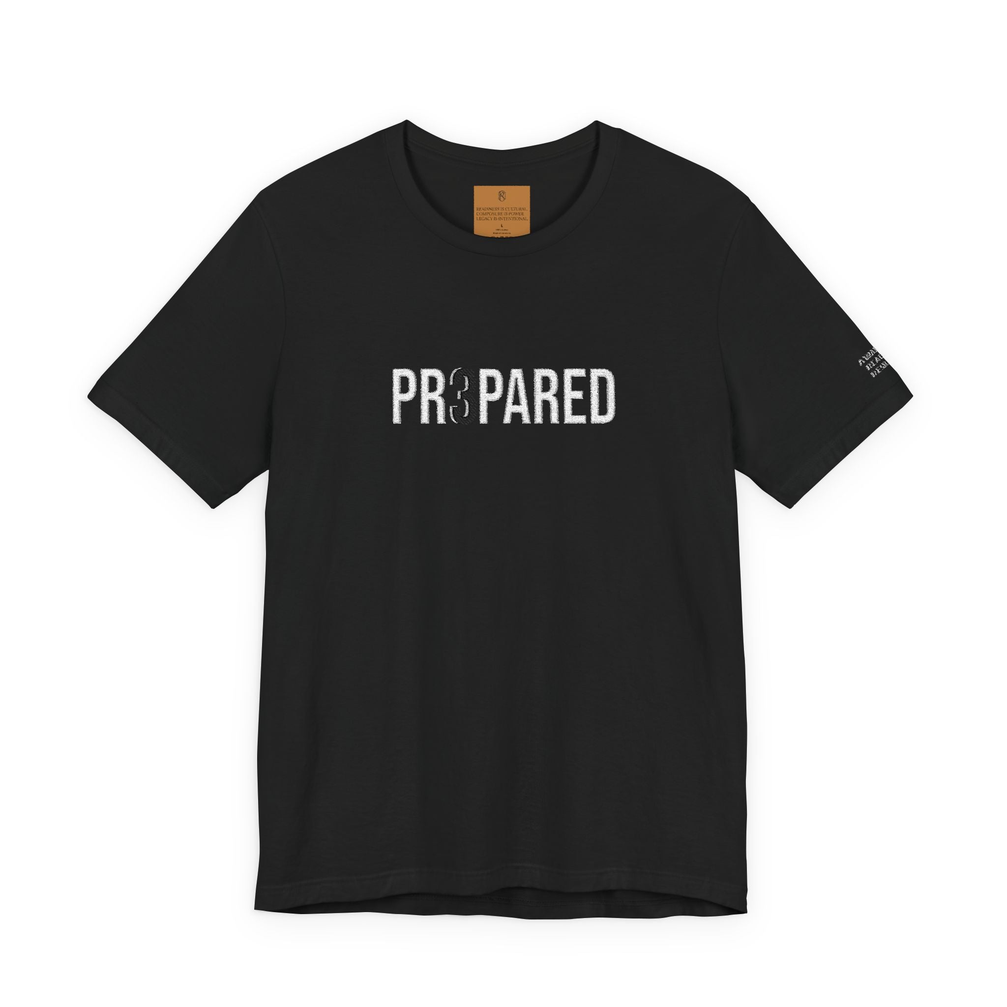 PR3PARED Embroidered Graphic Tee — Signature T-Shirt