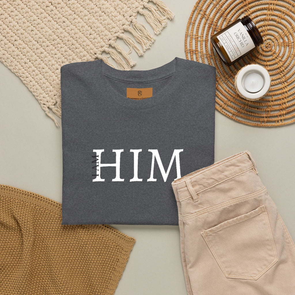 PR3PARED HIM Embroidered Tee — Minimalist Graphic T‑Shirt