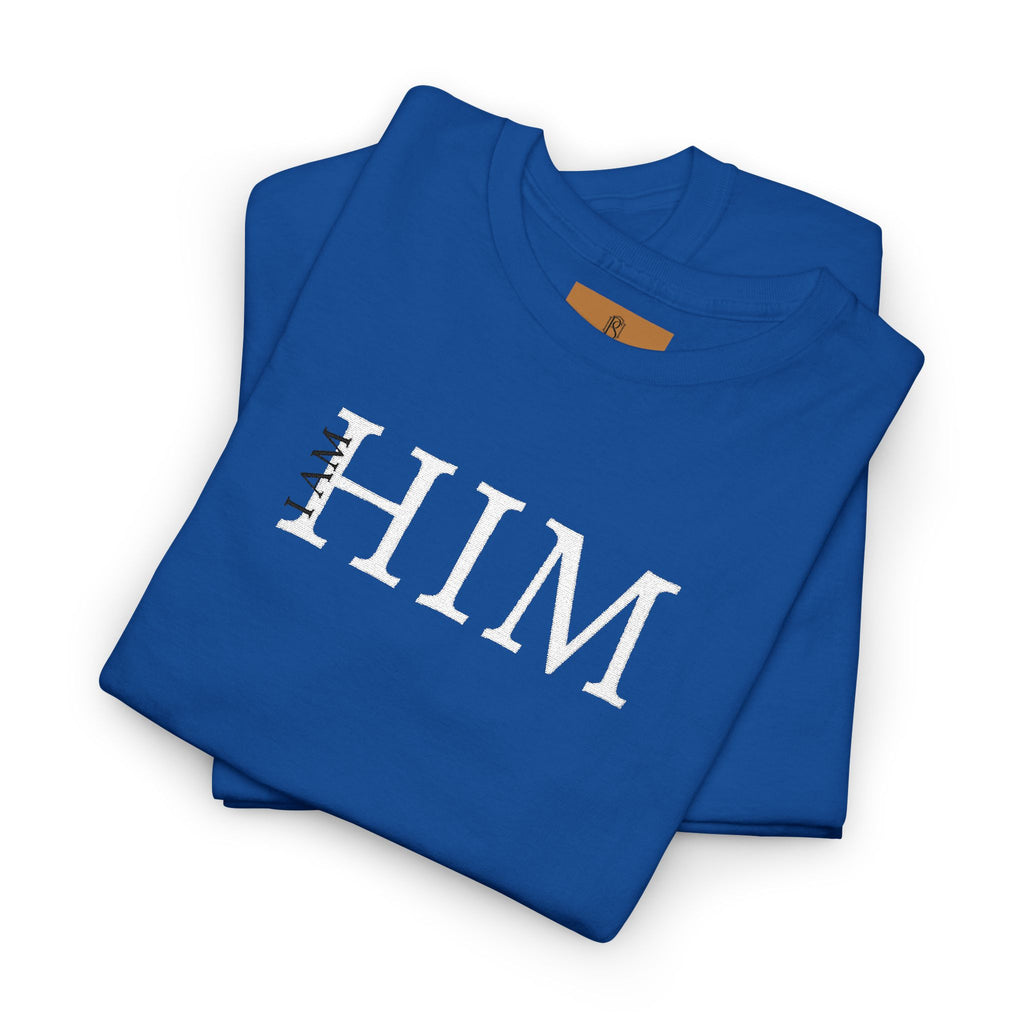 PR3PARED HIM Embroidered Tee — Minimalist Graphic T‑Shirt