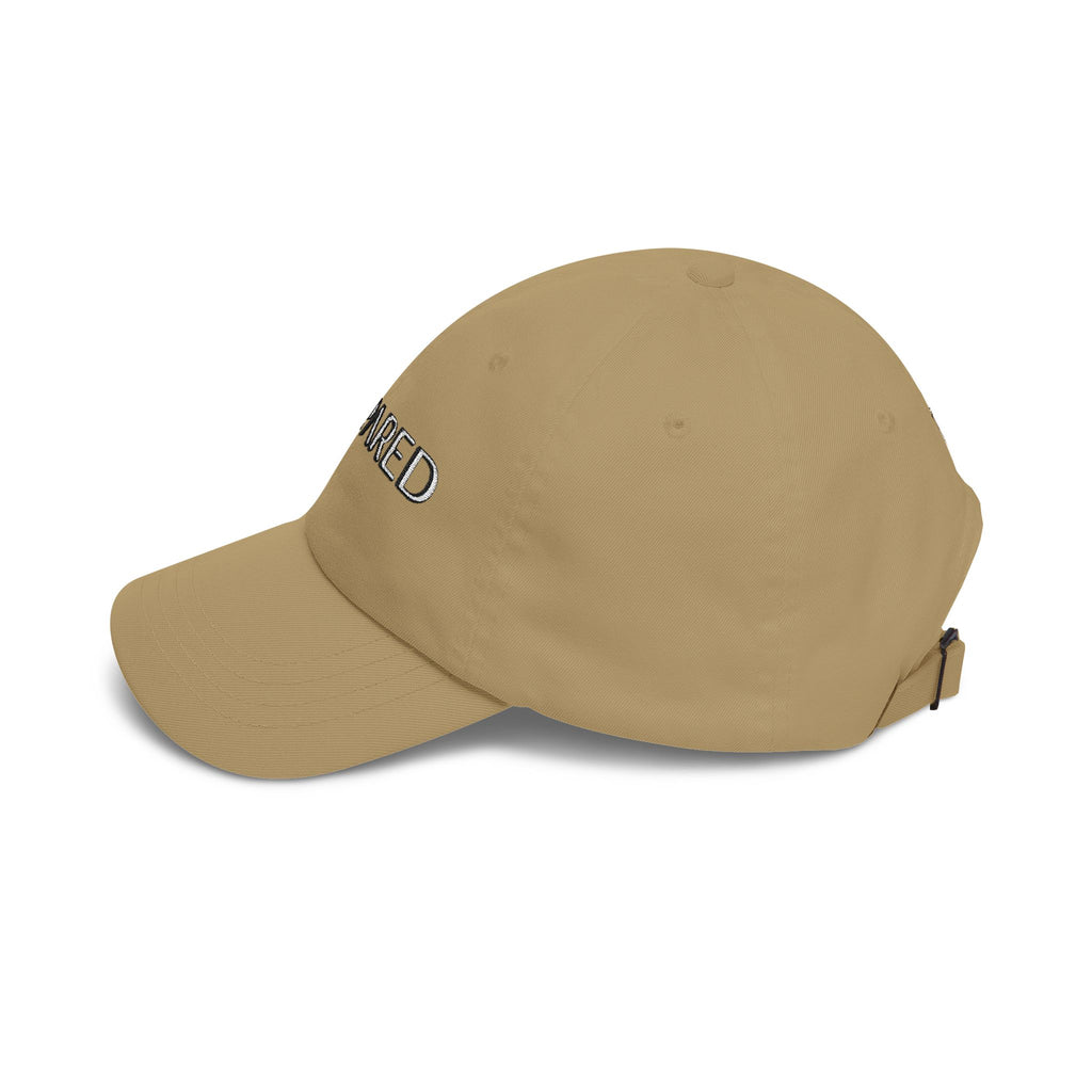 Prepared Embroidered Cap — Minimalist  Baseball Hat