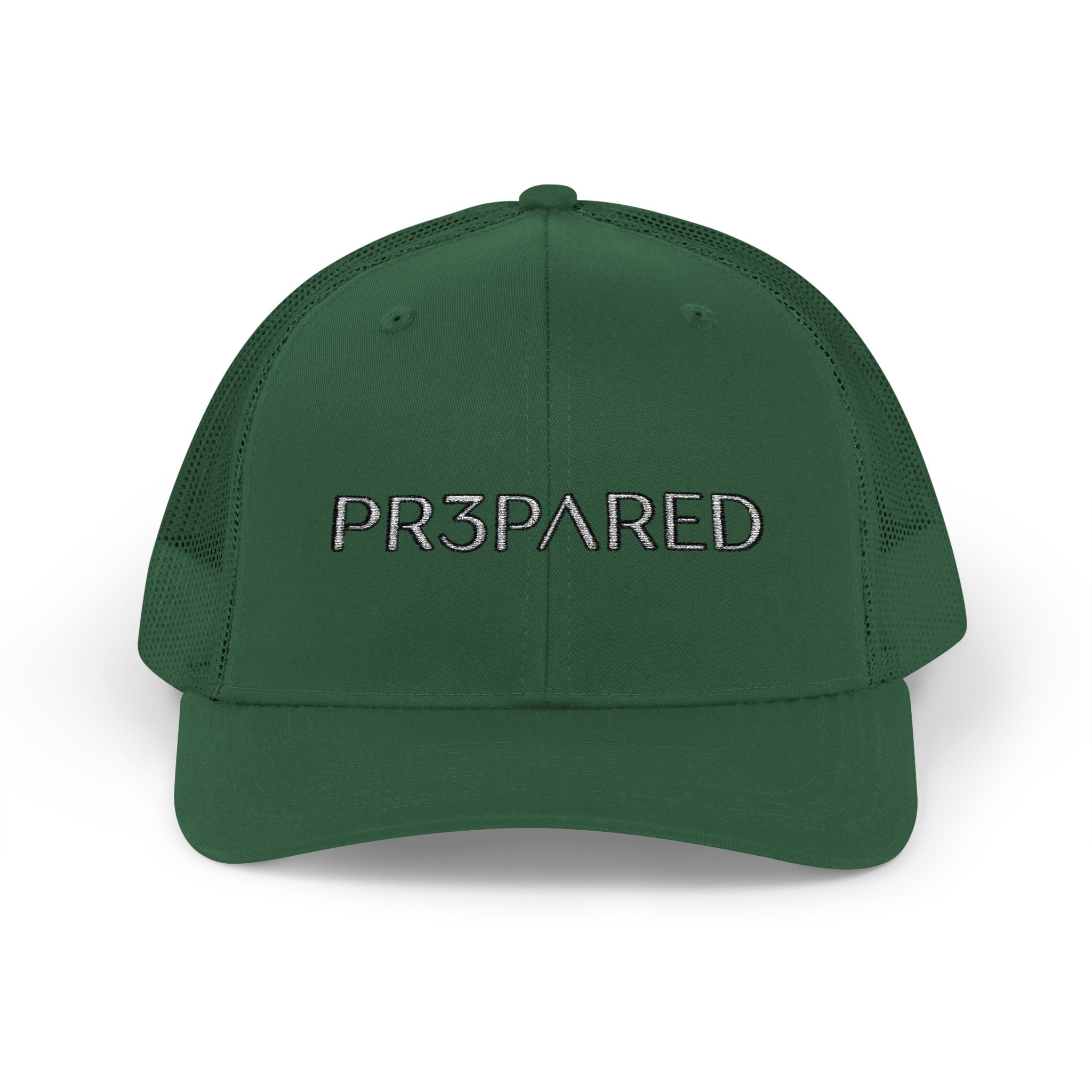 PR3PARED Trucker Embroidered Cap - Tactical Prepper Snapback Hat