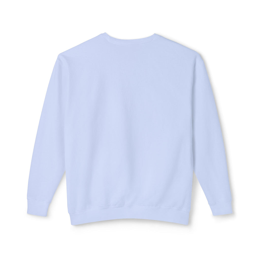 PR3PARED Crewneck Sweatshirt — "Grace Under Pressure" Minimalist Inspirational Pullover