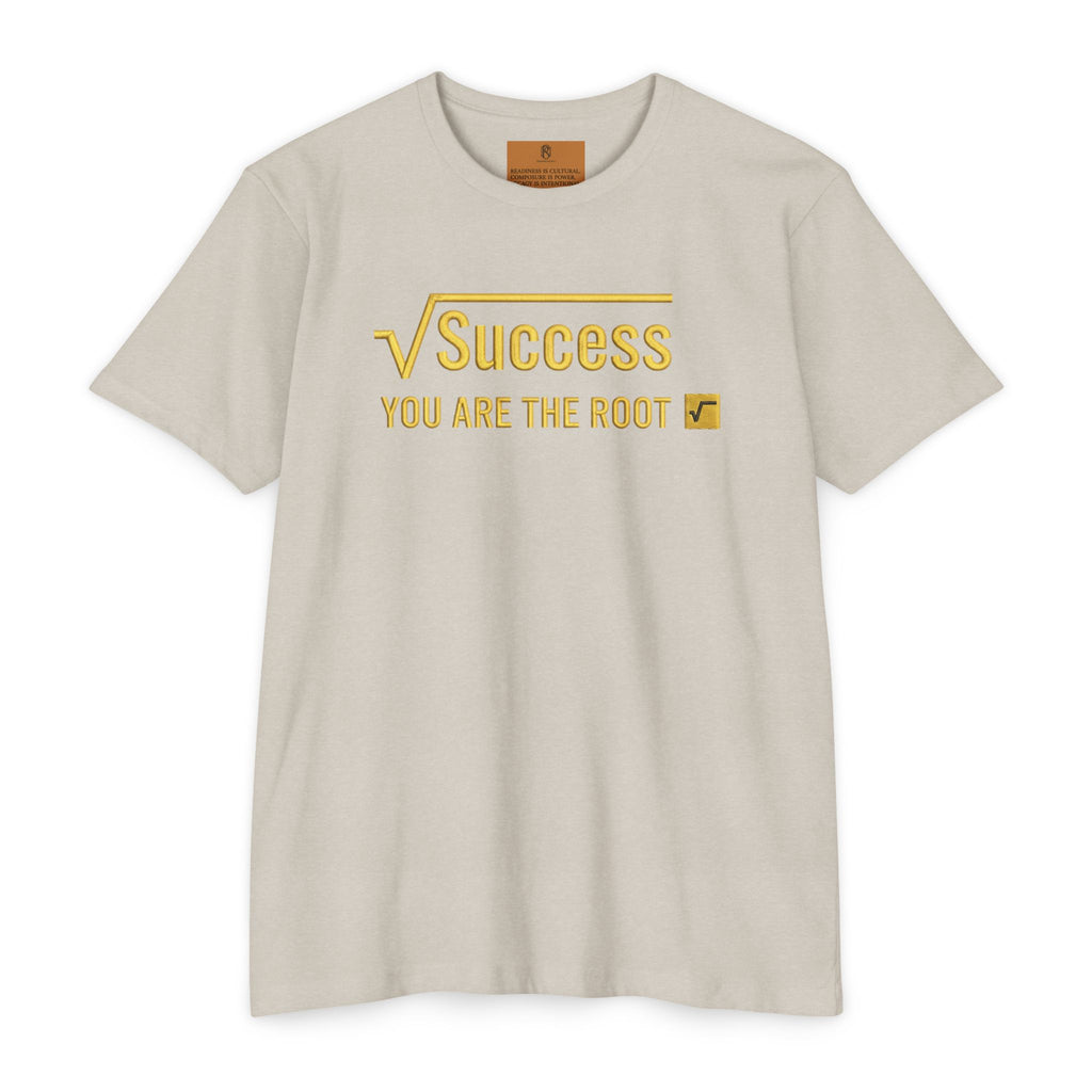 PR3PARED Success Square Root T‑Shirt — "You Are The Root" Math Graphic Tee