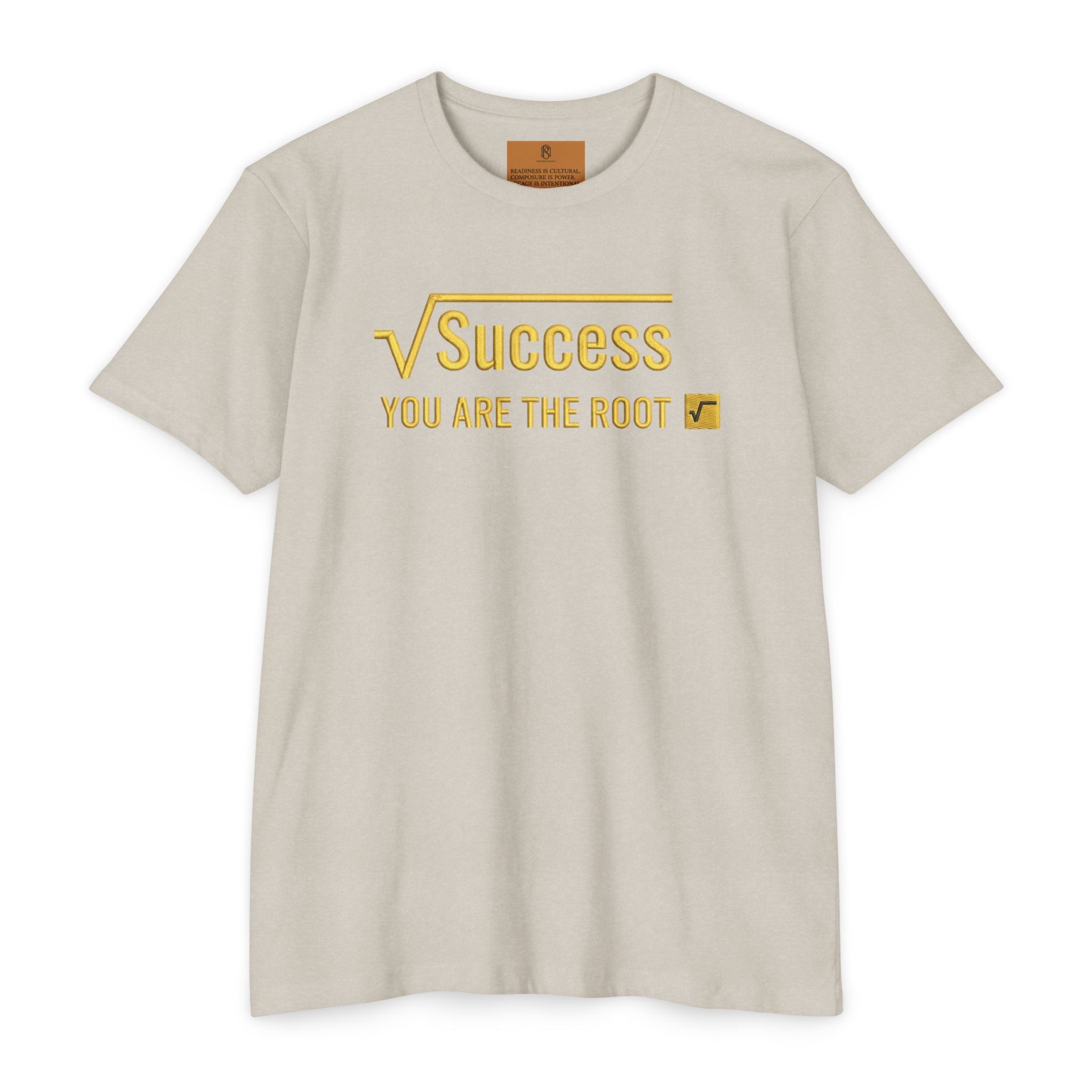 PR3PARED Success Square Root T‑Shirt — "You Are The Root" Math Graphic Tee