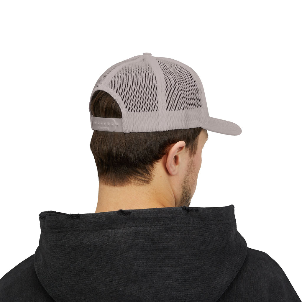 PR3PARED Trucker Embroidered Cap - Tactical Prepper Snapback Hat