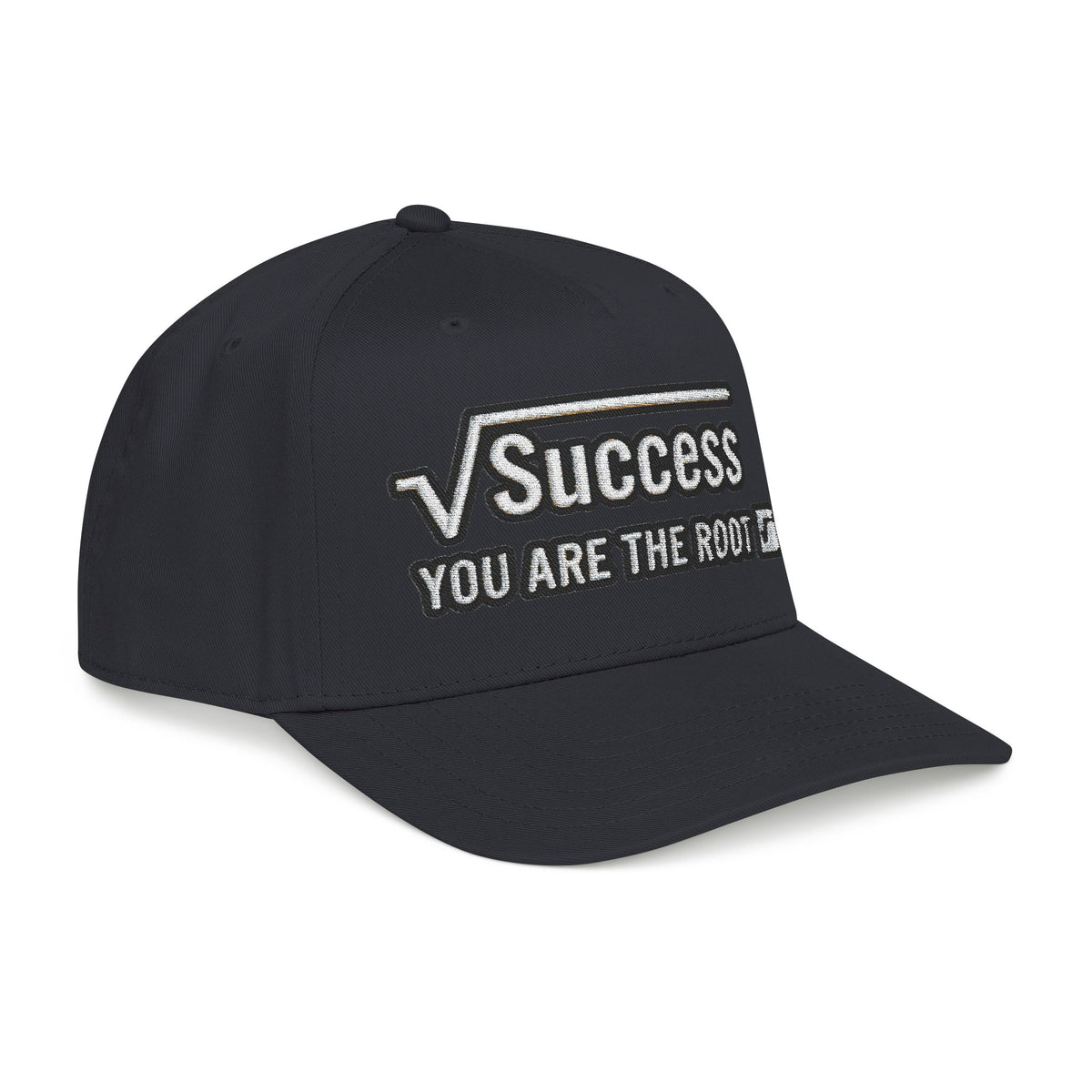 PR3PARED Baseball Cap — "Success: You Are the Root" Motivational Embroidered Hat