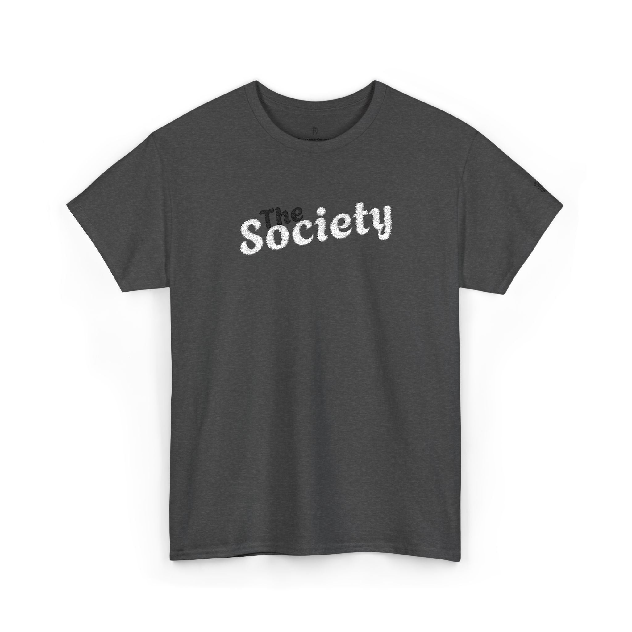 PR3PARED The Society Embroidered T-Shirt —  Graphic Tee