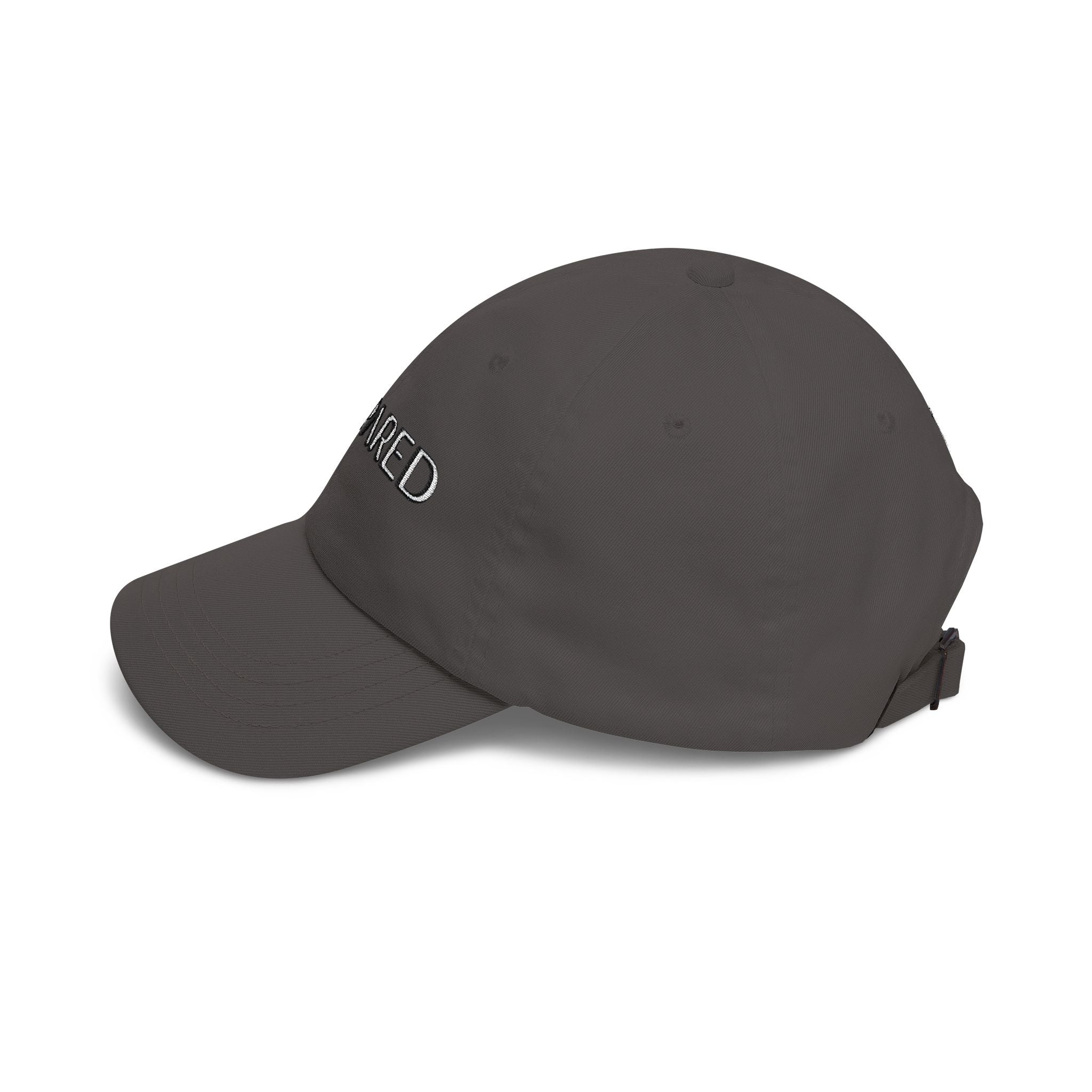Prepared Embroidered Cap — Minimalist  Baseball Hat