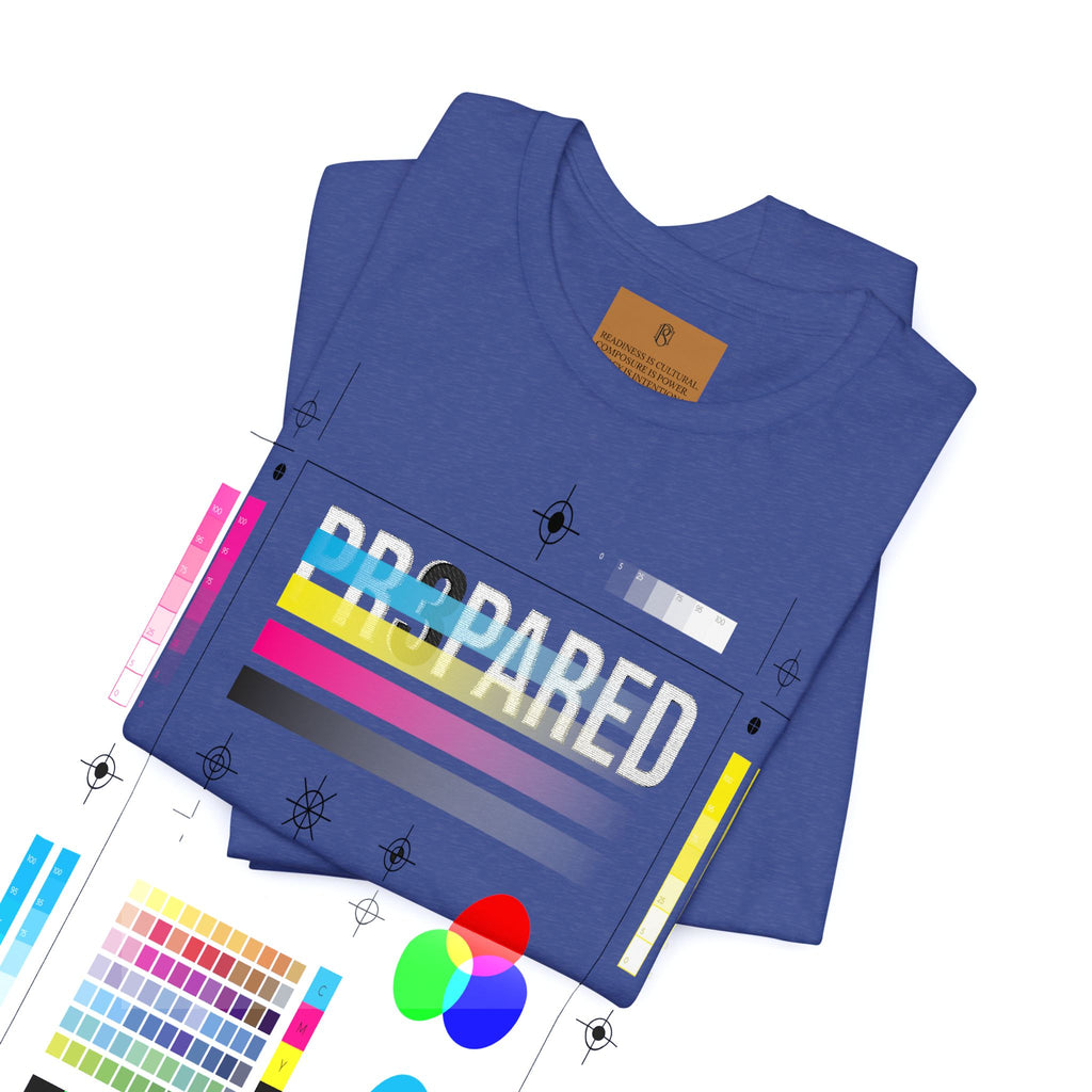 PR3PARED Embroidered Graphic Tee — Signature T-Shirt