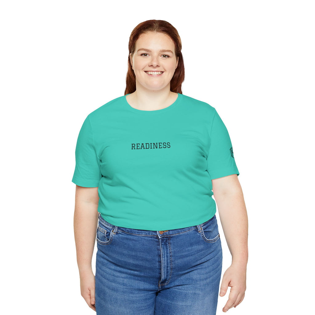 PR3PARED Readiness Minimalist Tee — Embroidered Casual Shirt
