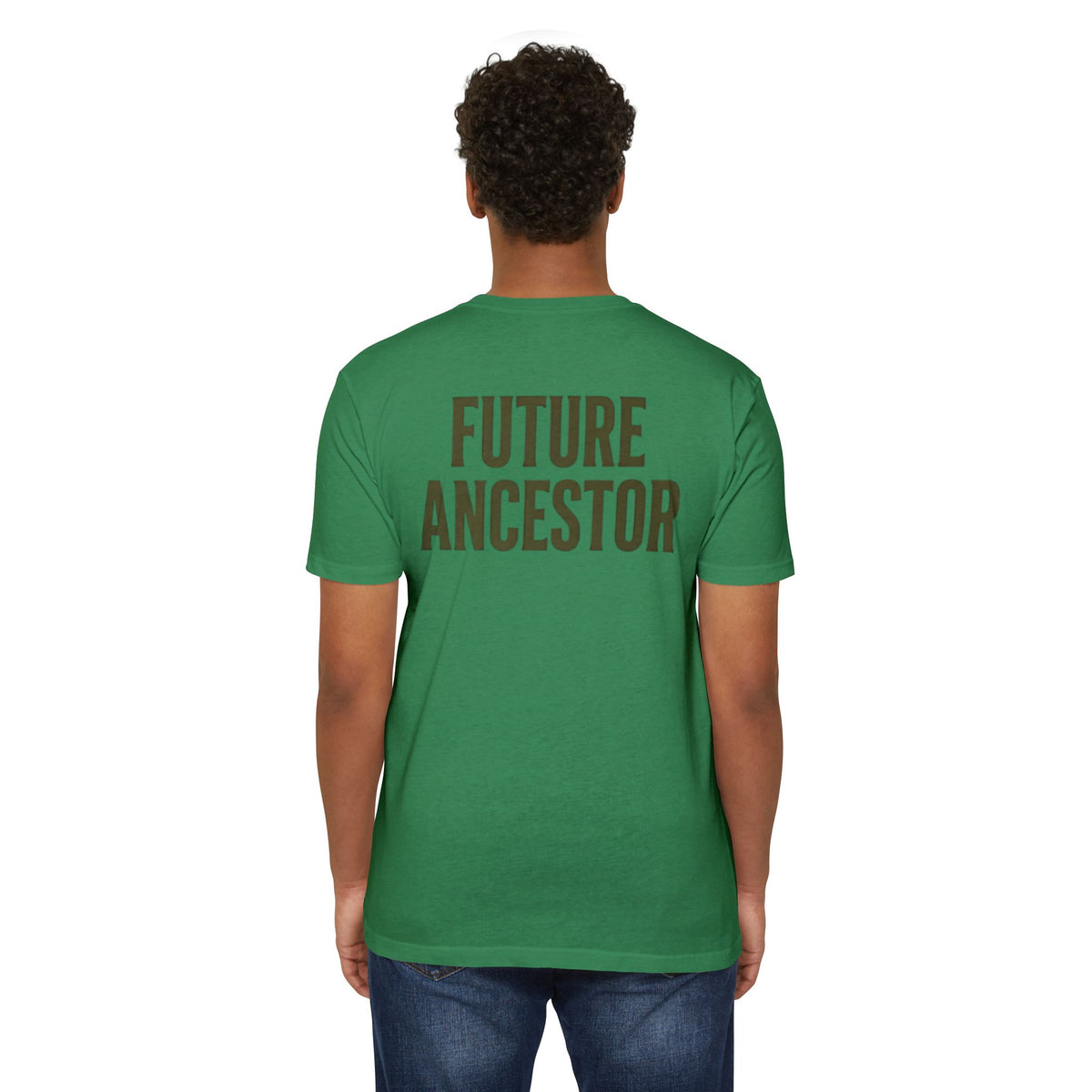 PR3PARED Building What They Prayed For T-Shirt — "Future Ancestor" Inspirational Tee