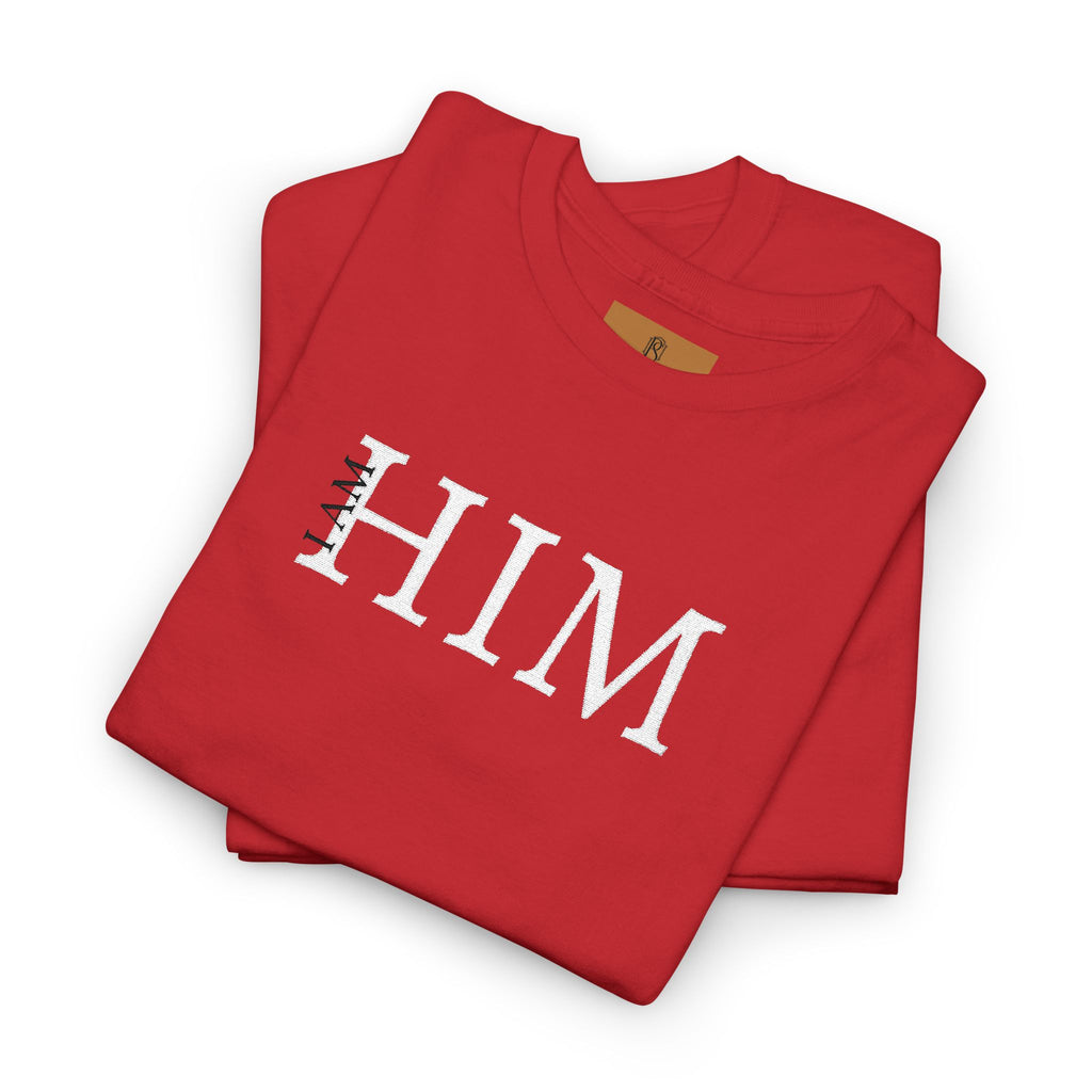 PR3PARED HIM Embroidered Tee — Minimalist Graphic T‑Shirt