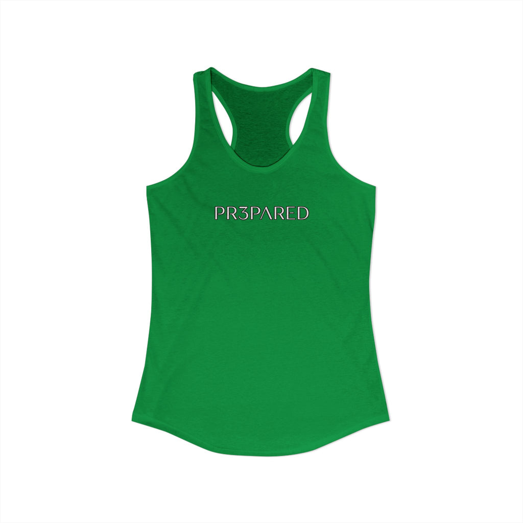 PR3PARED Women's Ideal Racerback Tank