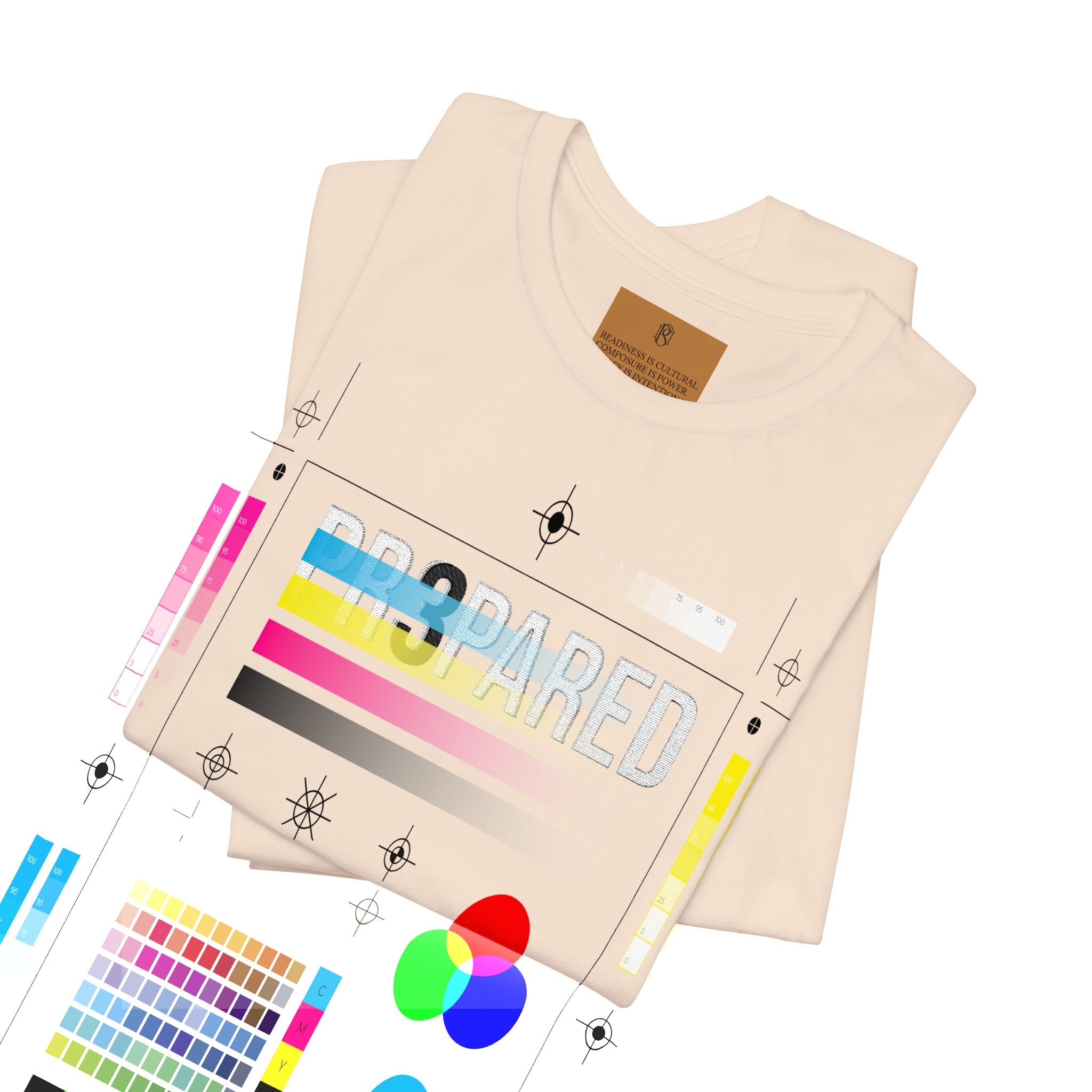 PR3PARED Embroidered Graphic Tee — Signature T-Shirt