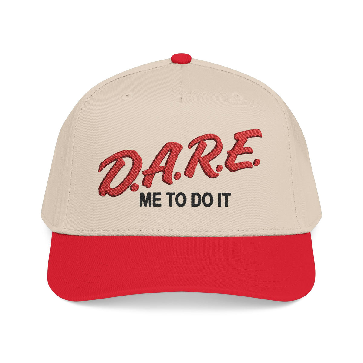 PR3PARED Baseball Cap —DARE Motivational Embroidered Hat
