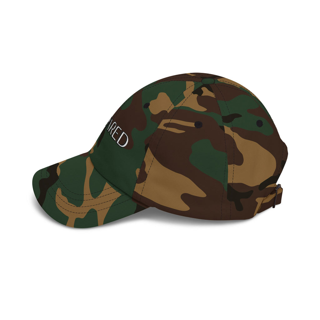 Prepared Embroidered Cap — Minimalist  Baseball Hat