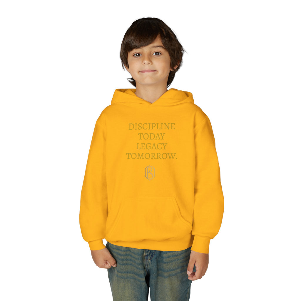PS Discipline Youth Hoodie — Inspirational Kids Pullover