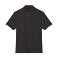 PR3PARED Mercer+Mettle Stretch Jersey Embroidered Polo — Minimal Monogram Chest Logo
