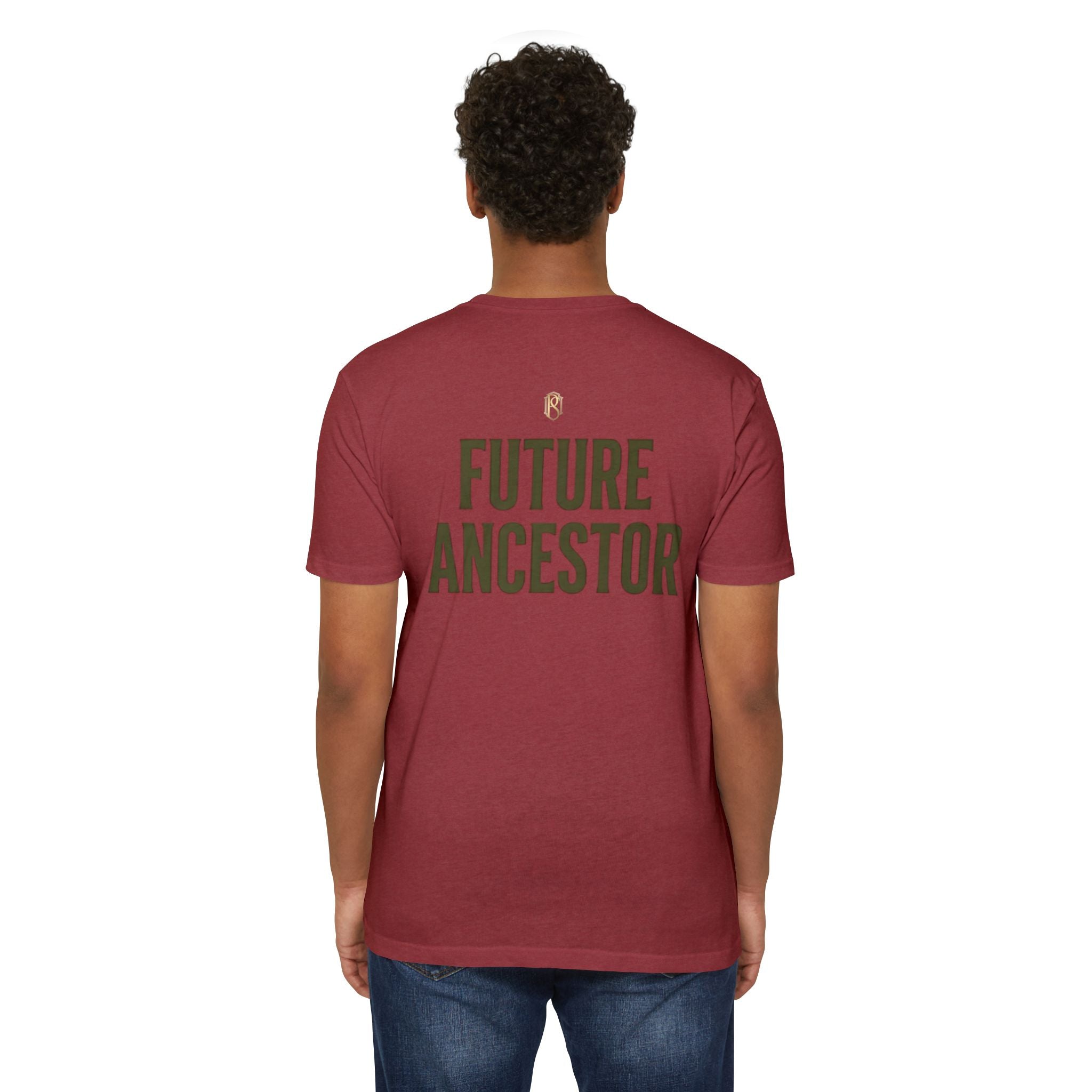 PR3PARED Building What They Prayed For T-Shirt — "Future Ancestor" Inspirational Tee