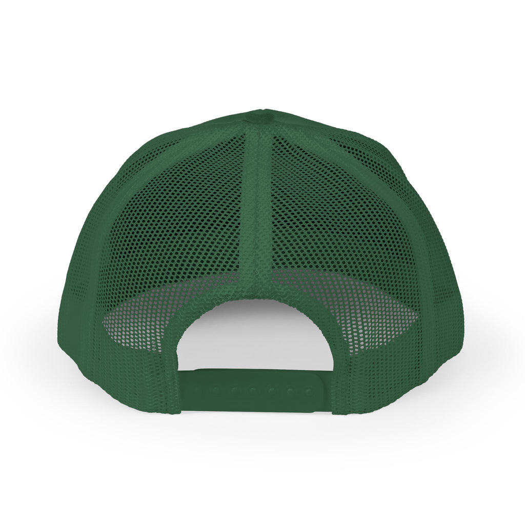 PR3PARED GOD>Ups & Downs Trucker Cap – Embroidered Snapback Mesh Hat
