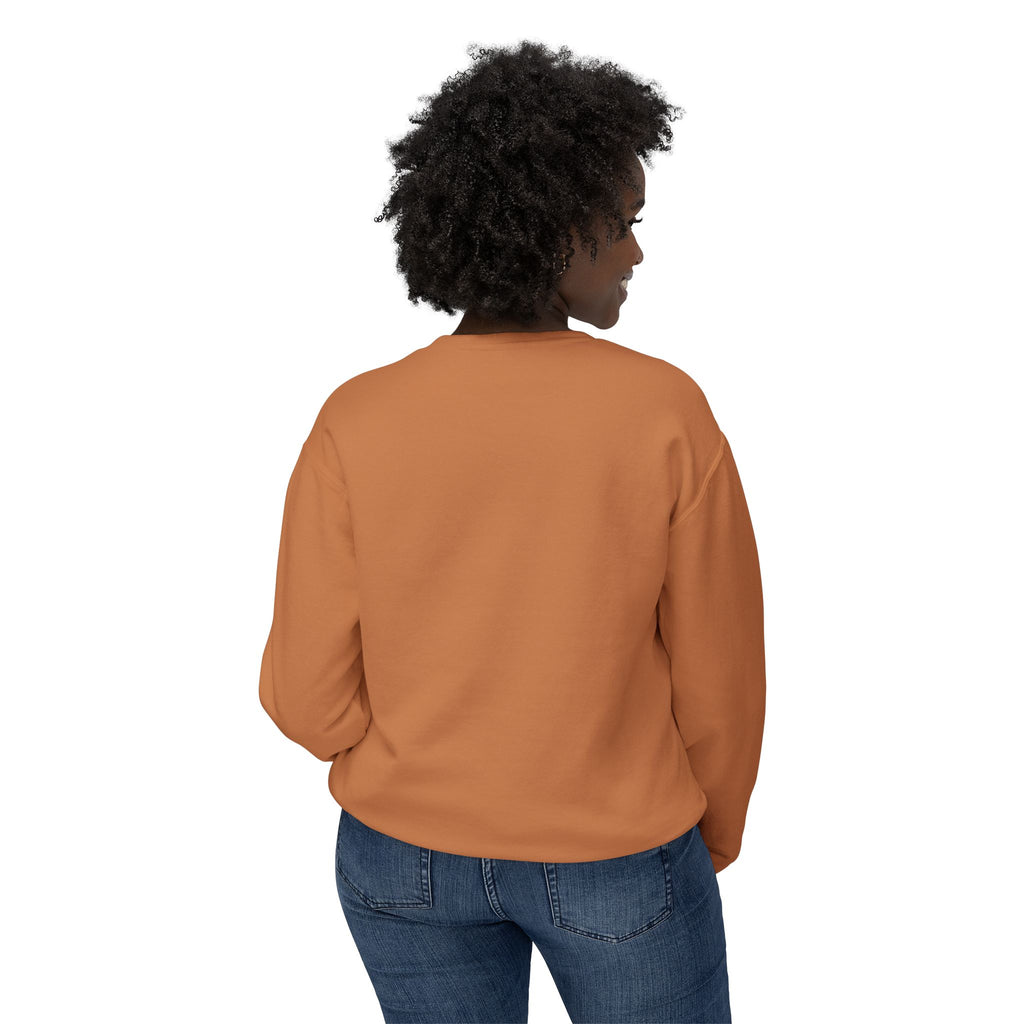 PR3PARED Crewneck Sweatshirt — "Grace Under Pressure" Minimalist Inspirational Pullover